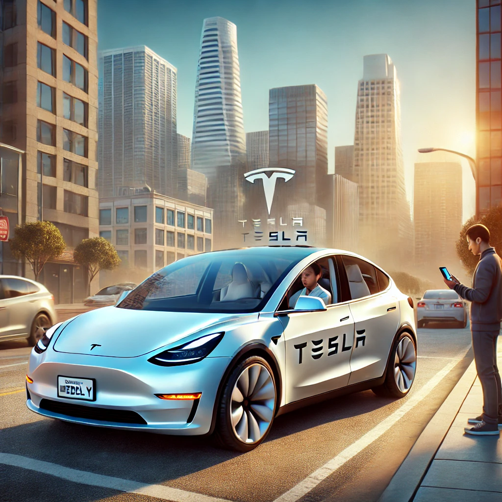Tesla teste le covoiturage pour ses employés dans la Bay Area